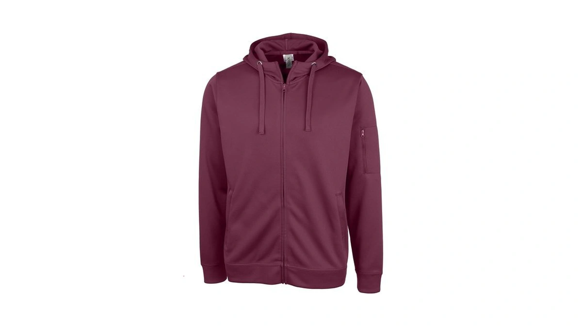 Amazon : Clique Unisex Lift Performance Full Zip