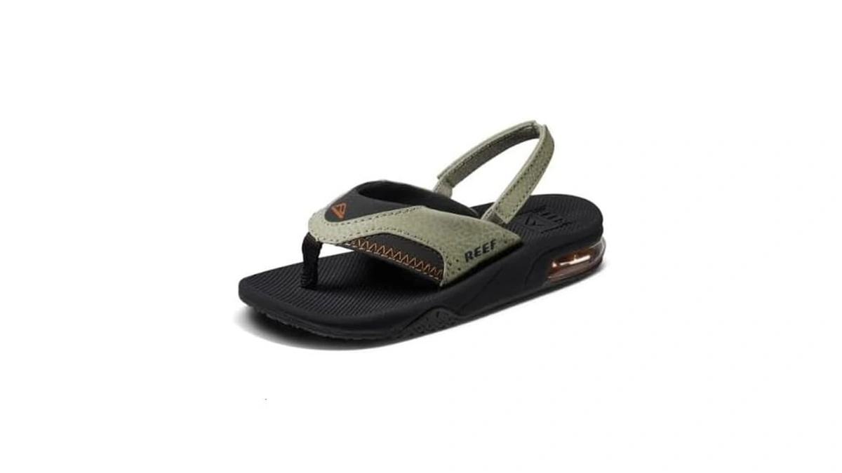 Reef Little Fanning Boys Sandal Olive-sudan 3 C