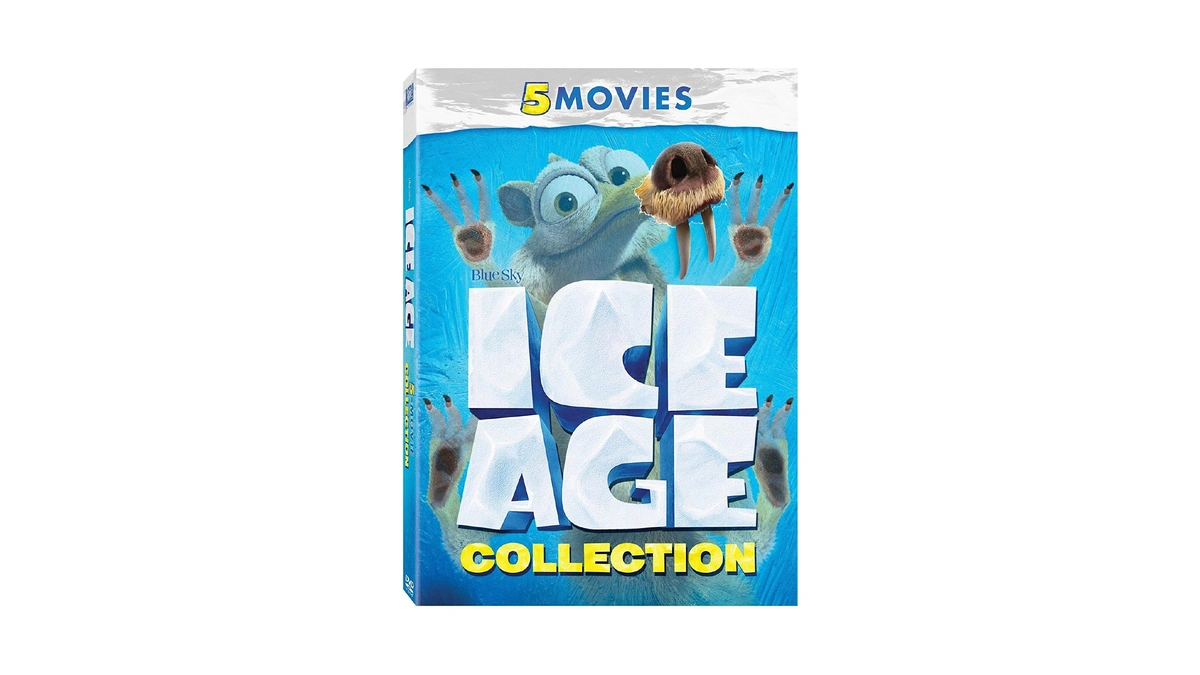 Ice Age/ice Age: The Meltdown/ice Age: Dawn Of The Dinosaurs/ice