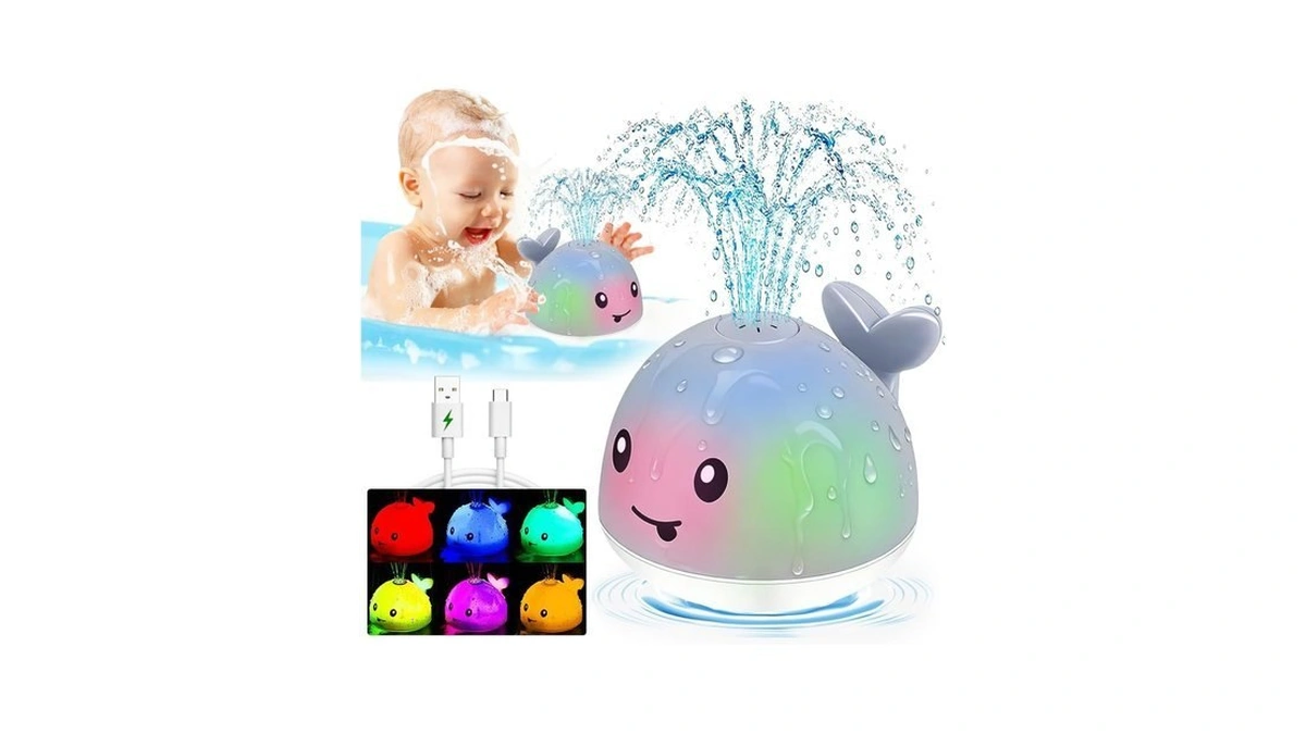 Bath Toys For Kids Ages 1-3 - Valentines Gifts Easter
