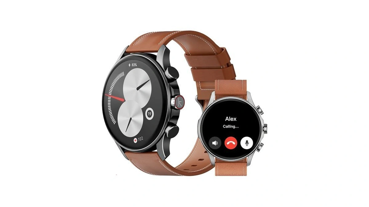 Kieslect Smart Watch For Men Women, Compatible With Android &