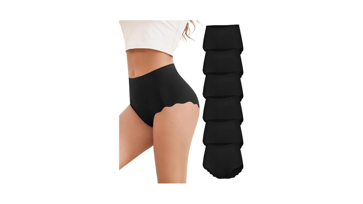 Cevapro Seamless Underwear For Women, High Waisted Women's Panties 6