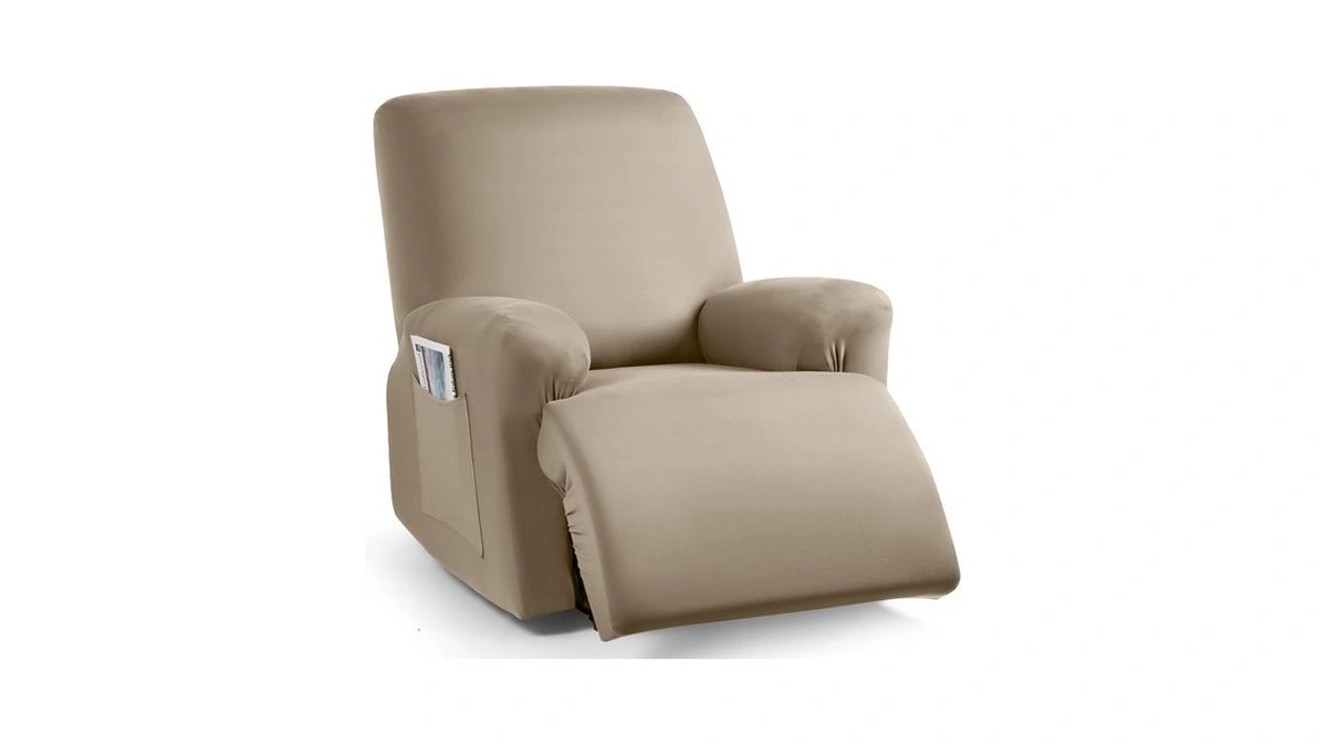 Taococo Stretch Recliner Couch Covers 3-pieces Style Recliner Chair Covers