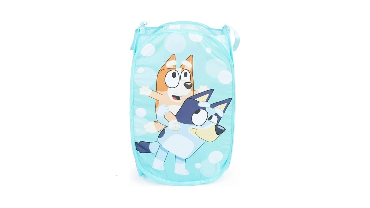 Amazon : Jay Franco Bluey & Bingo Pop Up Hamper -