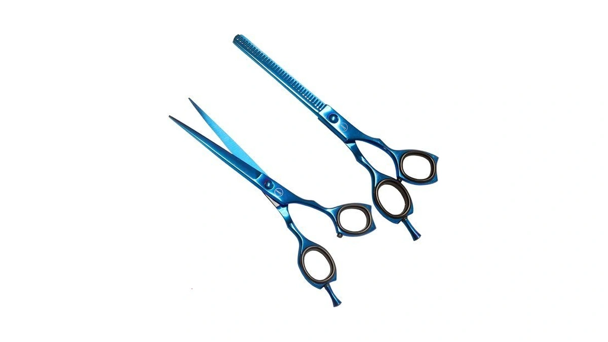Andustrial - Professional Hair Cutting And Thinning Scissors/shears For Men/women/home/salon
