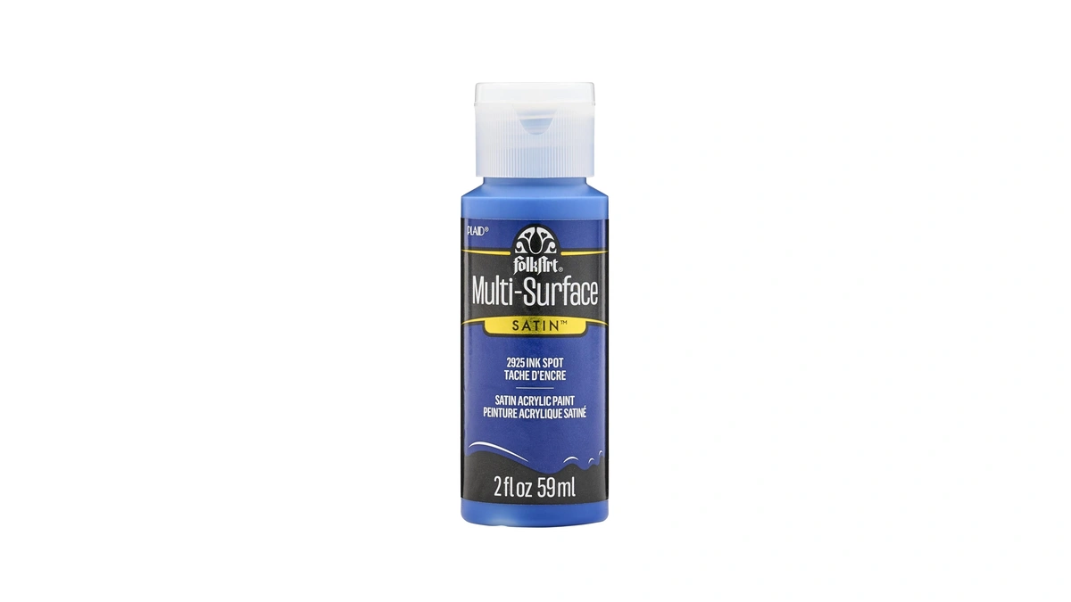 Folkart Multi-surface Paint In Assorted Colors (2 Oz), 2925, Ink