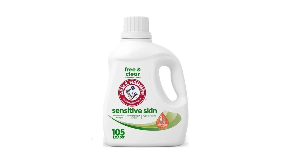 Arm & Hammer Sensitive Skin Free & Clear Liquid Laundry
