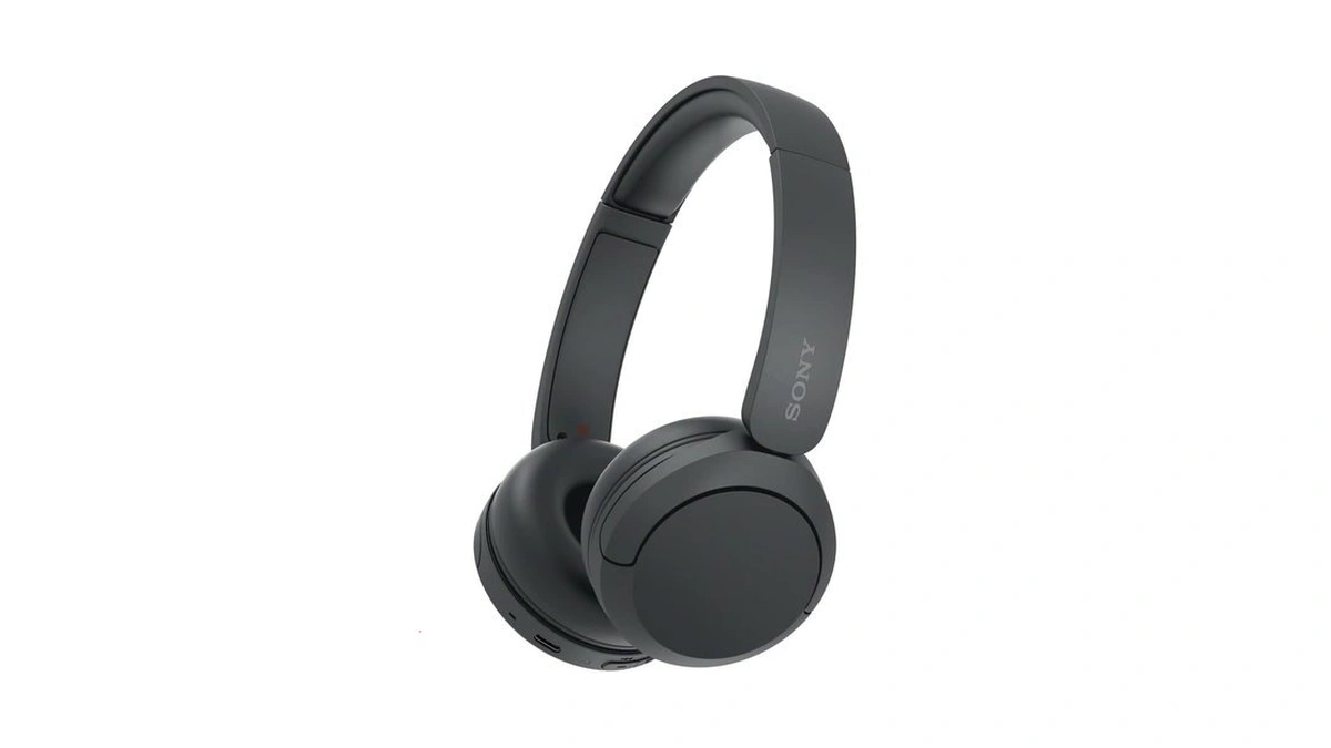 Sony Wh-ch520 Wireless On-ear Bluetooth Headphones With Microphone, Black