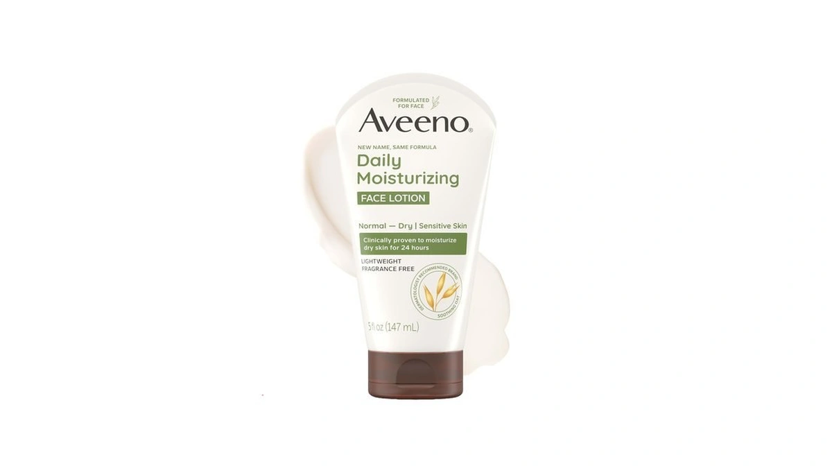 Aveeno Daily Moisturizing Face Lotion, Fragrance-free, 5 Oz