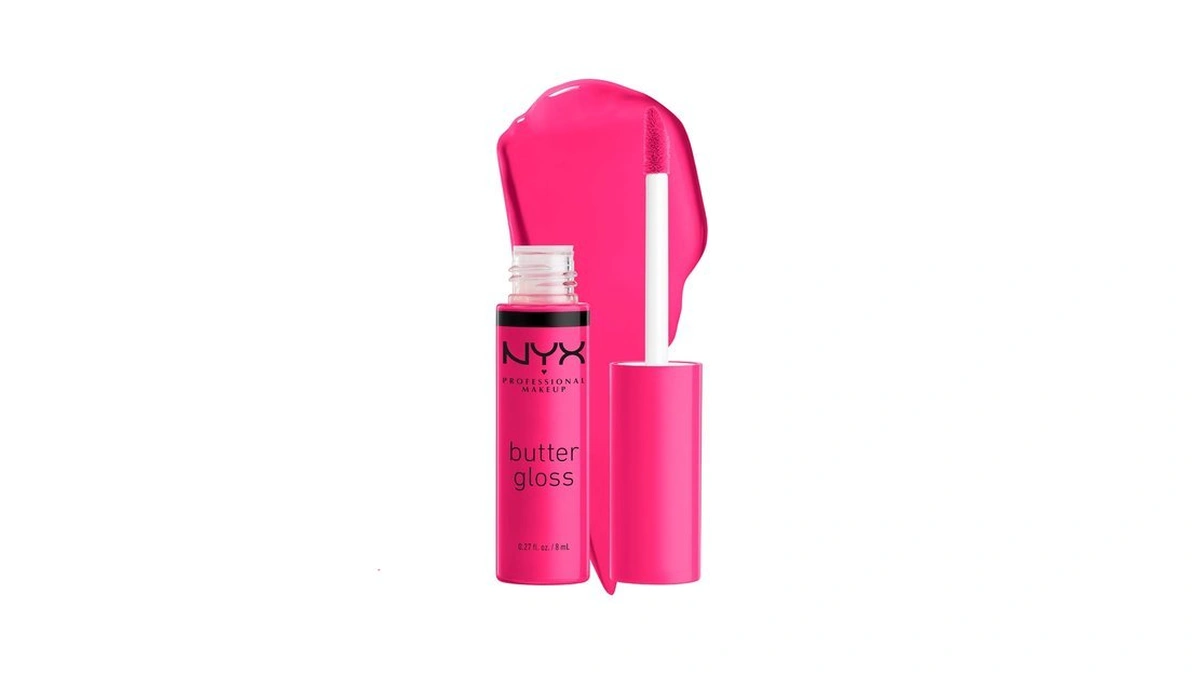 Nyx Professional Makeup Butter Gloss, Non-sticky Lip Gloss - Summer