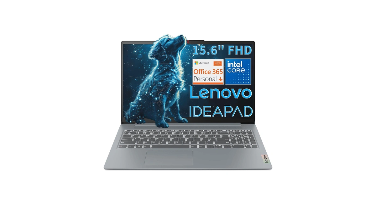 Lenovo 15.6" Fhd Laptop 2026 Edition, Intel N150 Cpu, 8gb