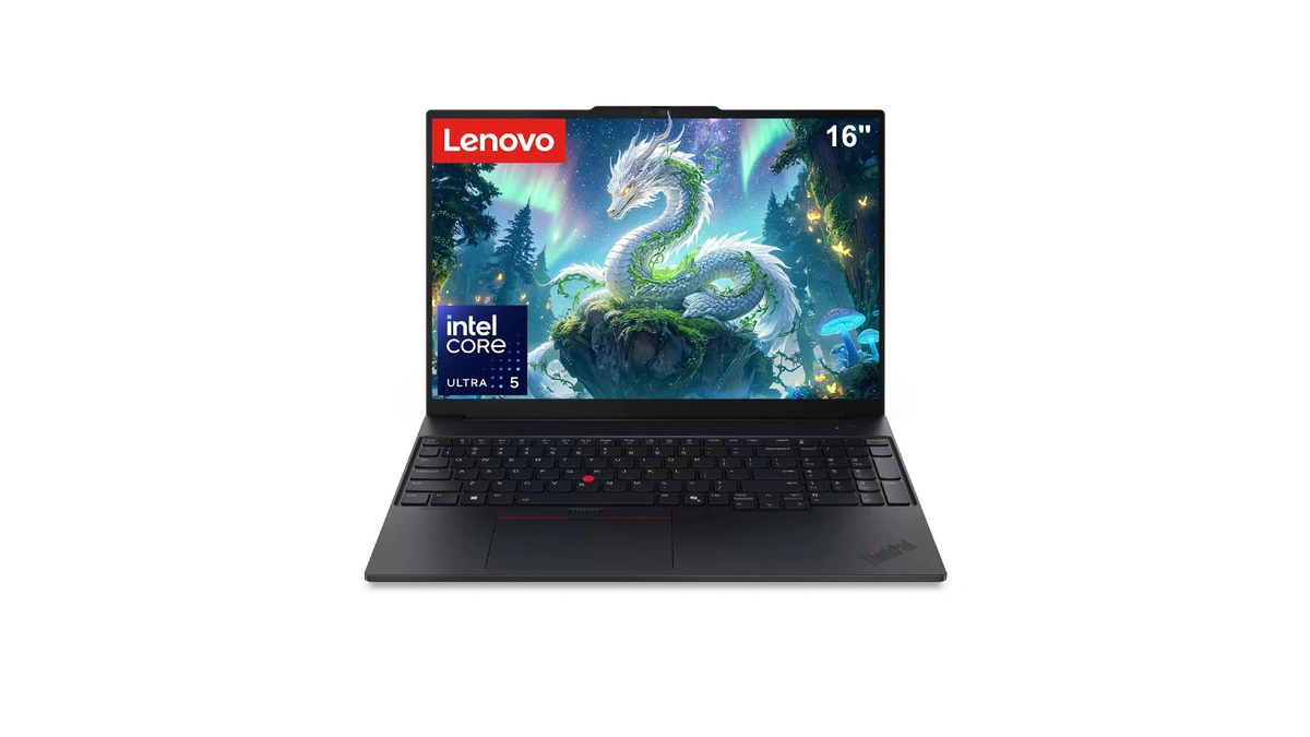 Lenovo Thinkpad E16 Laptop Computer, Ultra 5 225h, 16gb Ram,