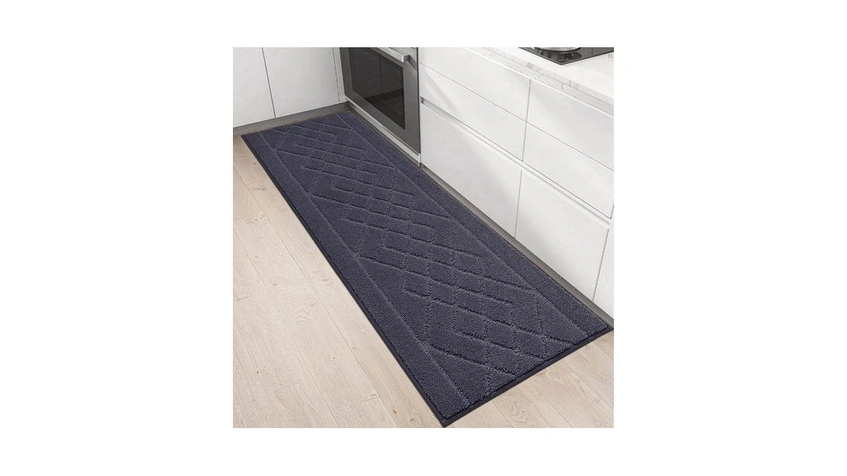Beqhause Kitchen Runner Rug Non Slip Kitchen Rugs, 20" X