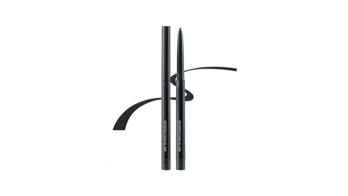 Onarisae Eyeliner Pencil Retractable Eyeliner Creamy Pigmented Smudge Proof Eye