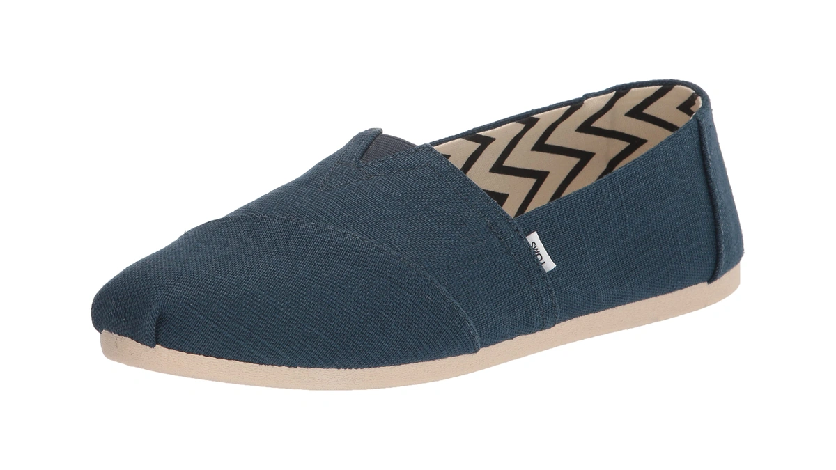 Toms Womens Sperry Walpargata P Loafer Flat, Majolica Blue, 10