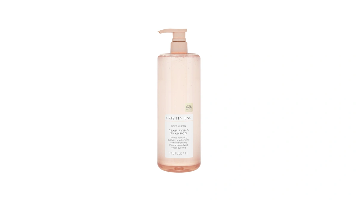 Kristin Ess Clarifying Detox Shampoo For Oily Hair, Build Up