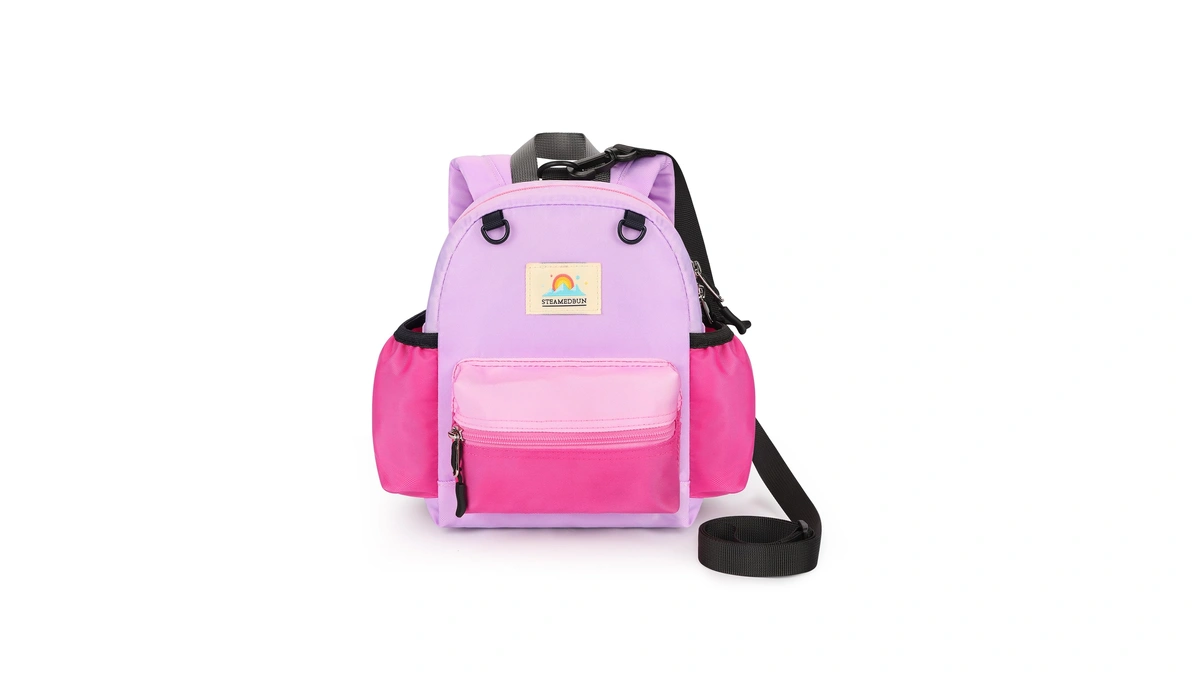 Steamedbun Backpack Leash For Toddlers 1-3: Baby Backpack With Leash