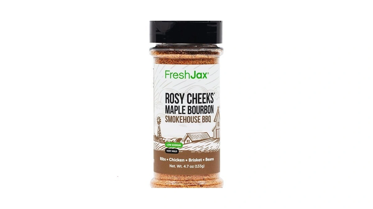 Maple Bourbon Bbq Rub, Freshjax Rosy Cheeks Sweet Smoky Brisket