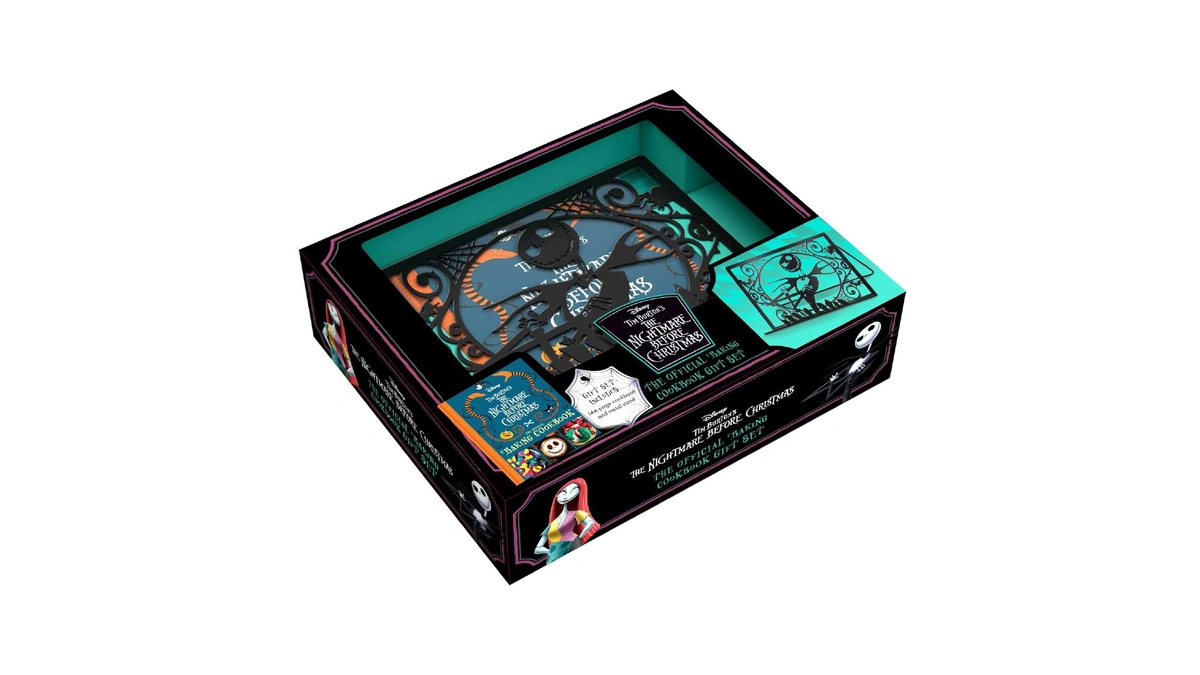 Tim Burton's The Nightmare Before Christmas: Official Baking Cookbook Gift