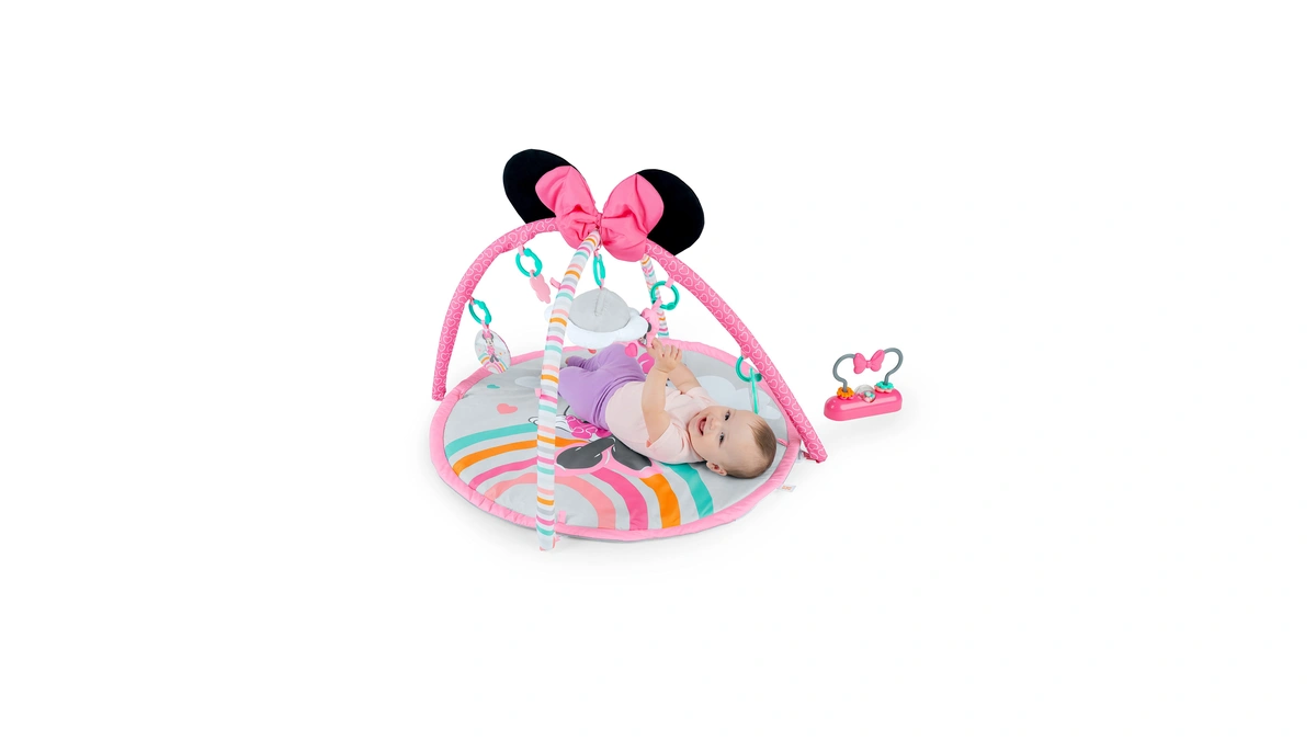 Bright Starts Disney Baby Minnie Mouse Forever Besties Activity Gym