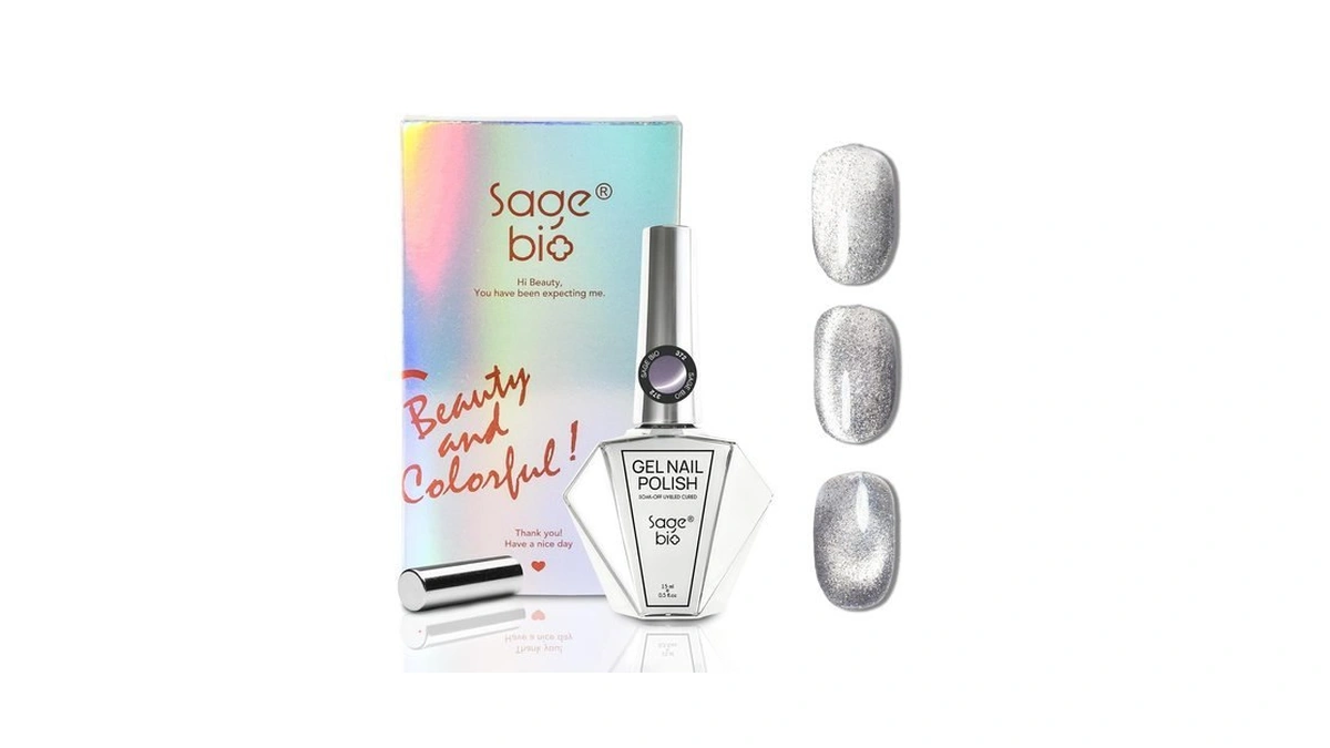 Sagebio 15ml Cat Eye Gel Nail Polish – Magnetic Nail