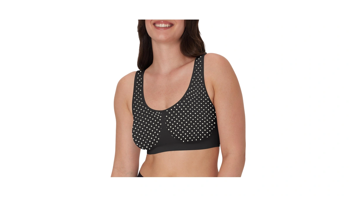 Bali Women's Wireless Bralette Bra, One Smooth U Bras For