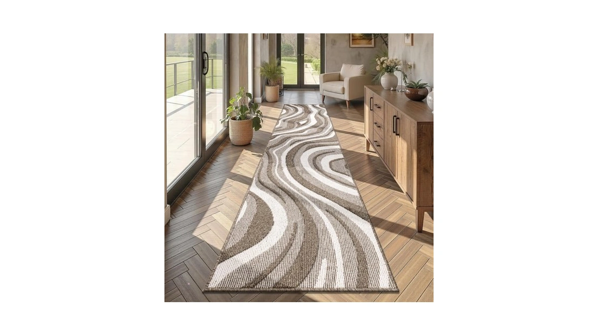 Amazon code: Yamaziot 2x8 Washable Hallway Runner Rug
