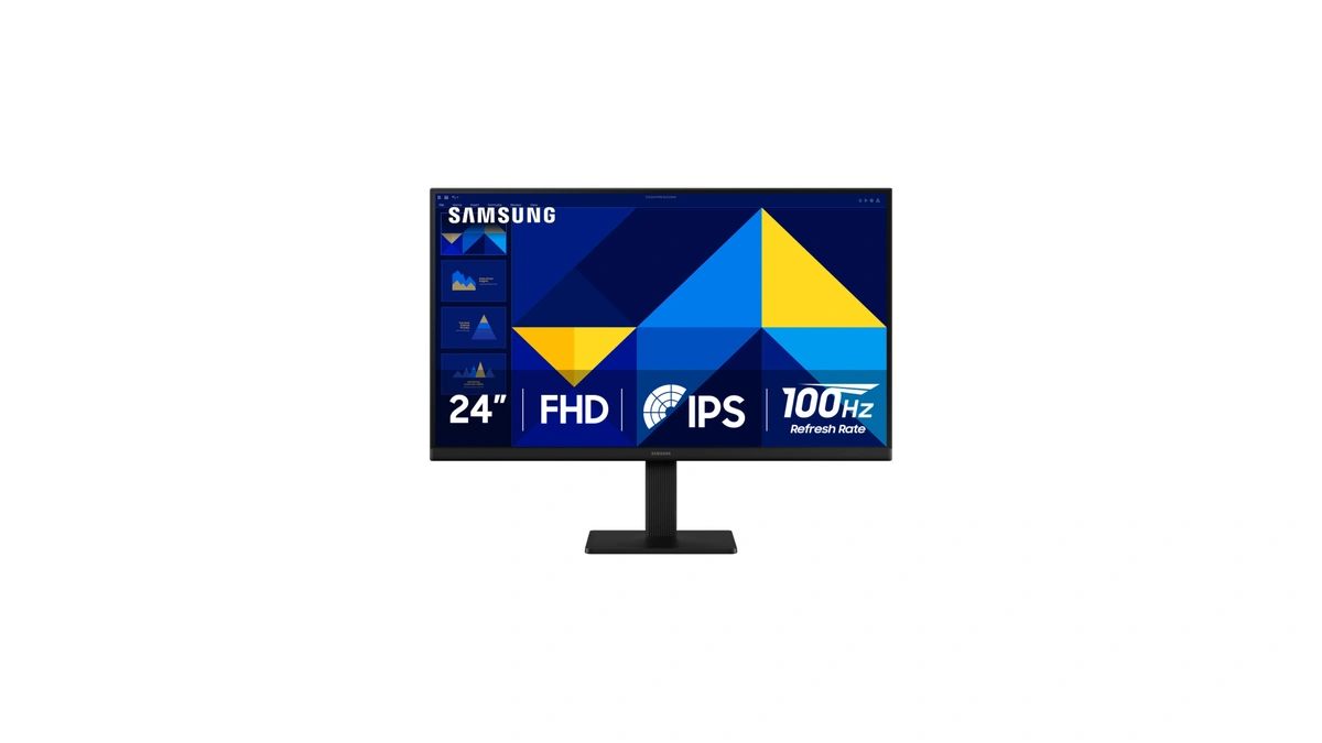 Samsung 24" (s30gd) Essential Monitor With Ips Panel And Tilt