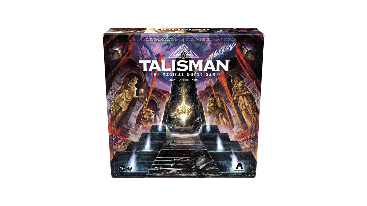 Avalon Hill Talisman: The Magical Quest Board Game, 5th Edition