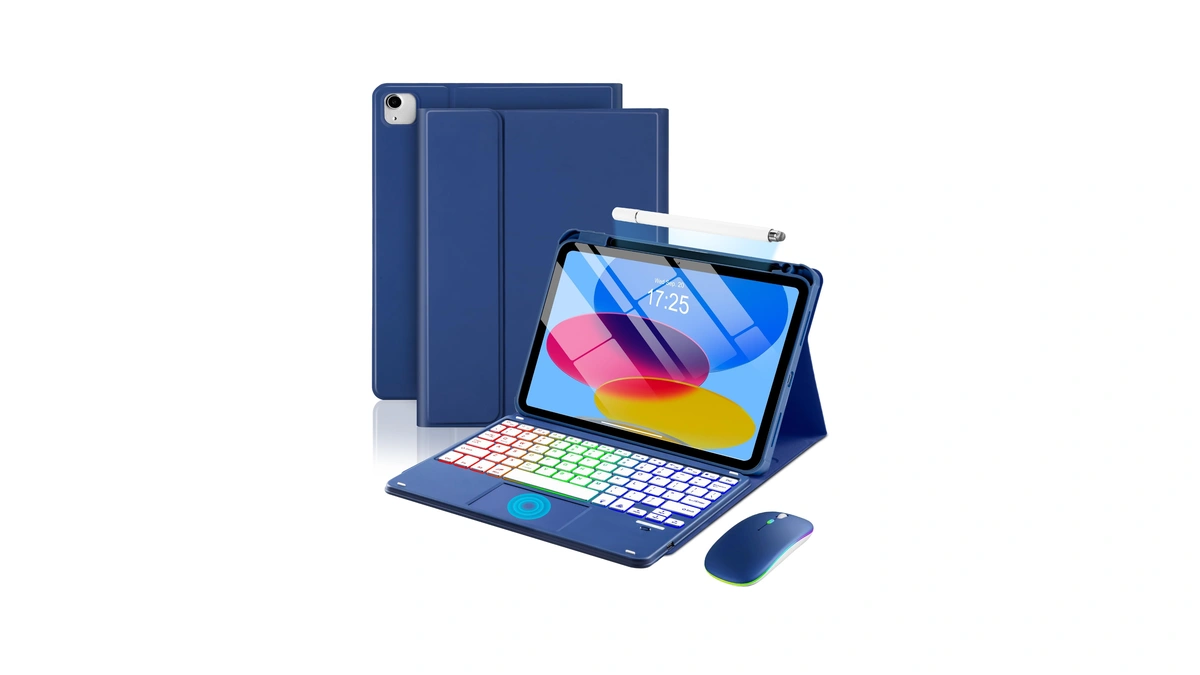 Mepadkey Touchpad Keyboard Case For Ipad A16 11th/10th Generation/air 11
