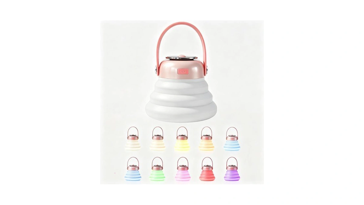 Wapentake Portable Night Light For Kids,baby Night Light With 12