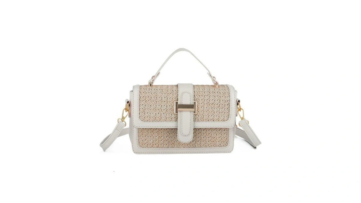 Oweisong Summer Purse For Women 2026 Beach Straw Crossbody Bags