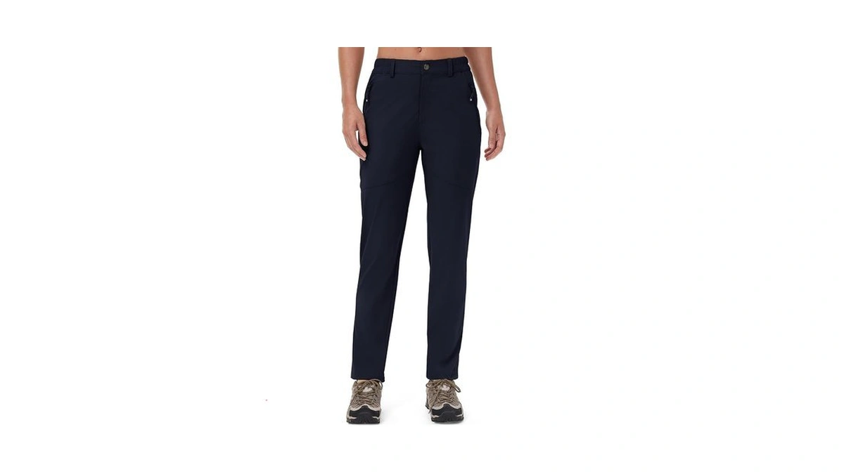Rdruko Women's Hiking Pants Lightweight Quick Dry Water Resistant Outdoor