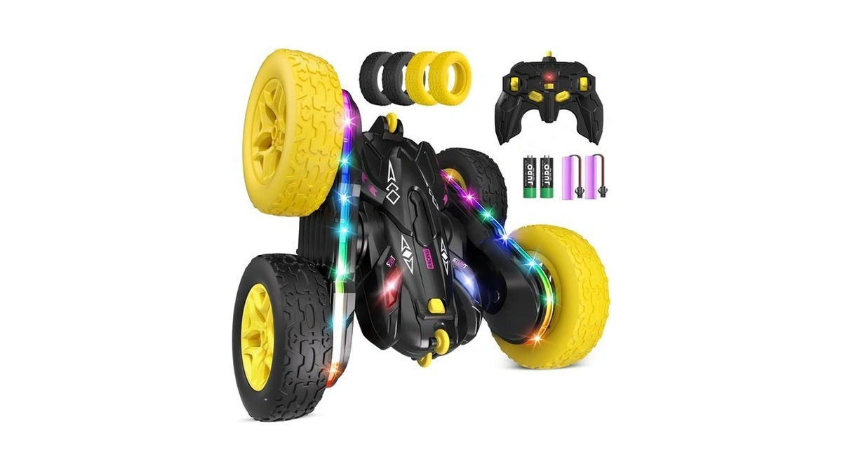 Jimdella Remote Control Car,rc Cars With Sides Light Strip And