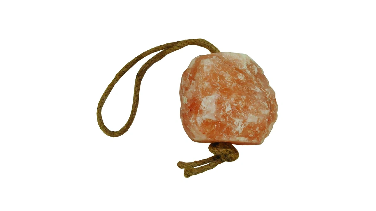 Horsemen's Pride Himalayan Salt Block On Rope For Horses, 2.2