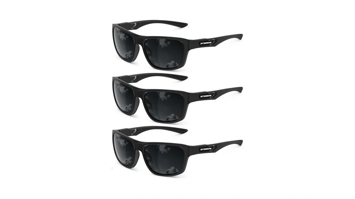 Kaliyadi Polarized Sunglasses Men Sports-sunglasses: Classic Sun Glasses For Driving,