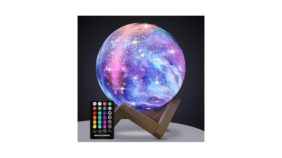 Gdpets Moon Lamp, Kids Night Light Galaxy Lamp - 16