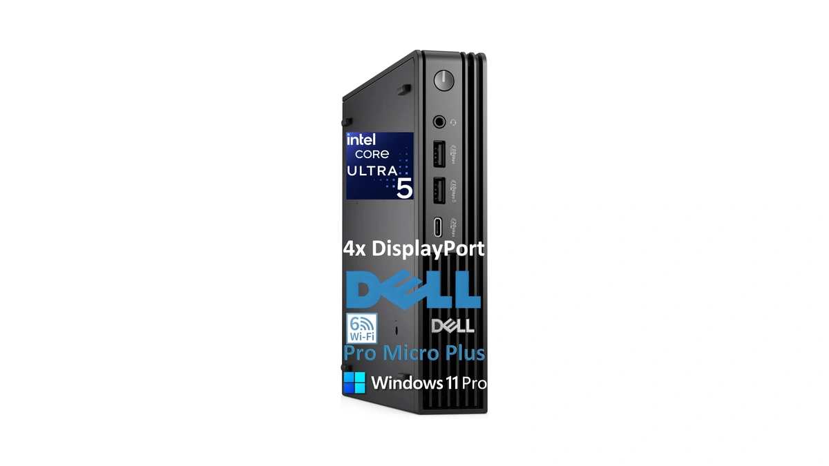 Dell Pro Micro Plus Mini Pc (next Gen Optiplex 7000
