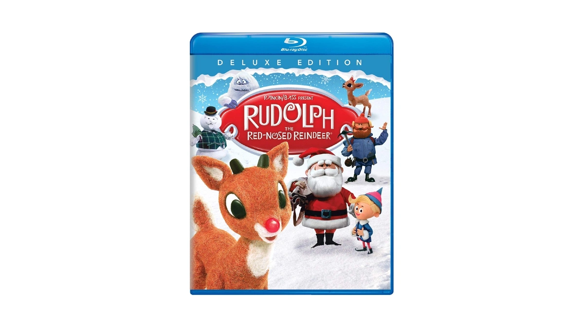 Rudolph The Red-nosed Reindeer [blu-ray]