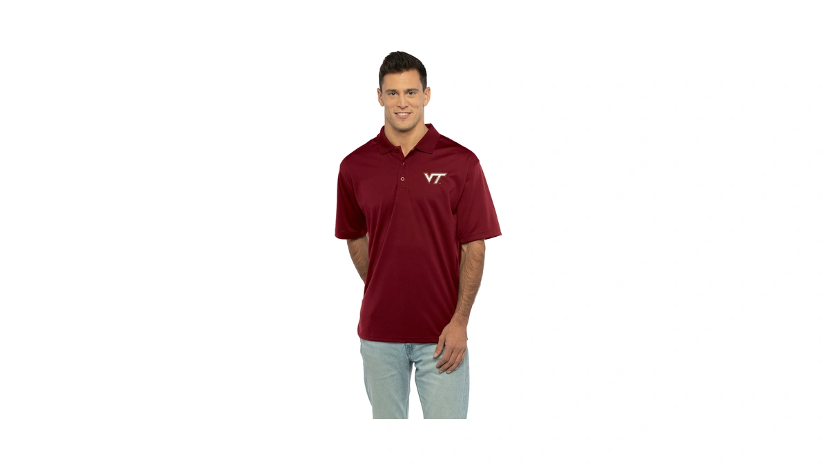 Vantage Apparel Men Collegiate Premium Moistu...