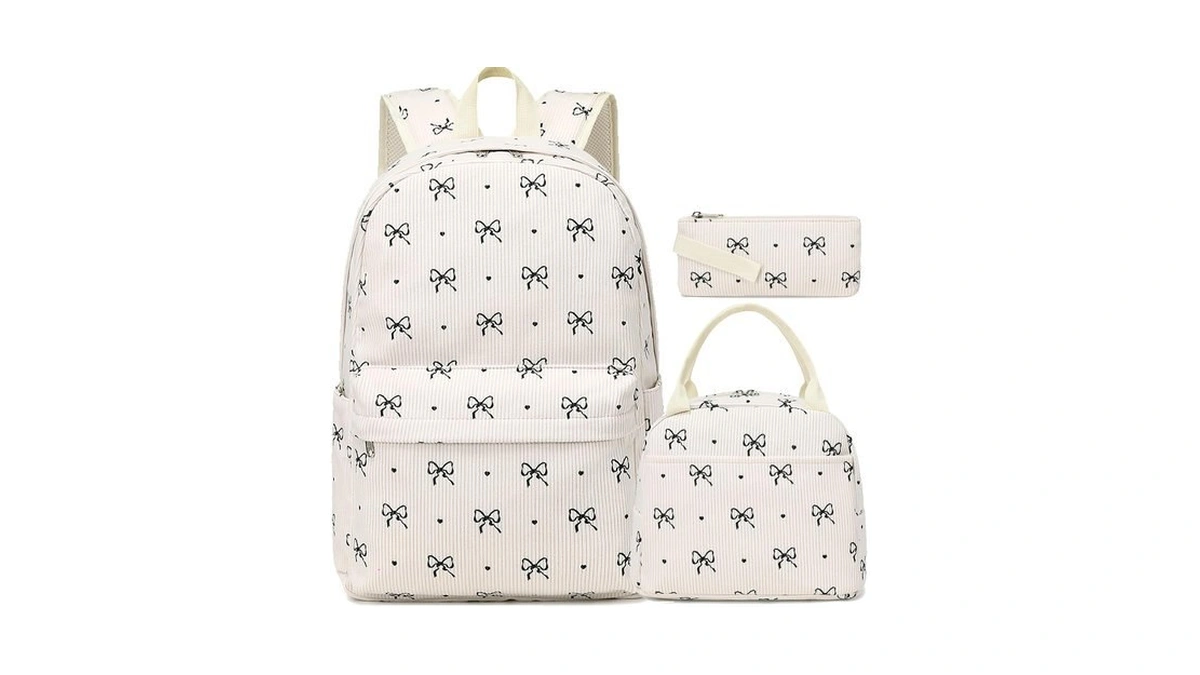 Jumpopack Girls Backpack School Backpacks For Teens Girl Laptop Bow