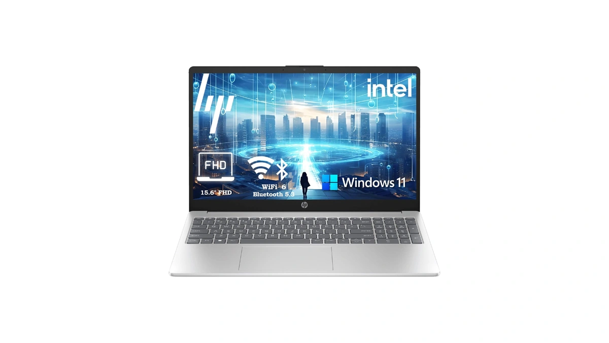 Hp Essential 15.6" Laptop, 2026 Edition, 8gb Ram, 256gb Ssd,