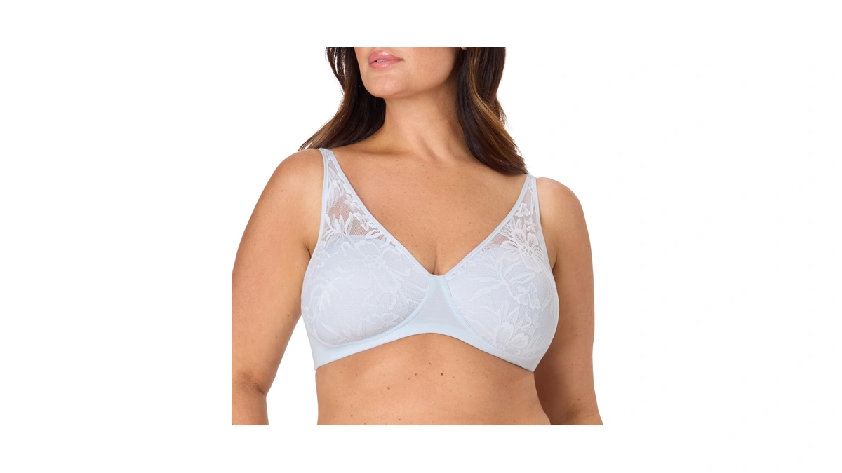 Bali Women's Breathe Wireless Bra, Cotton Modal T-shirt Bras For