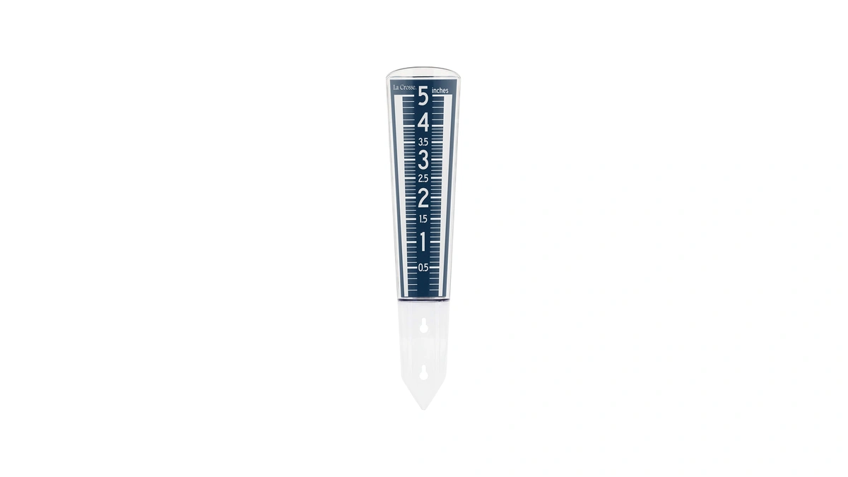 La Crosse 704-1531b-int Large Magnifying Easy Read 5-inch Capacity Acrylic