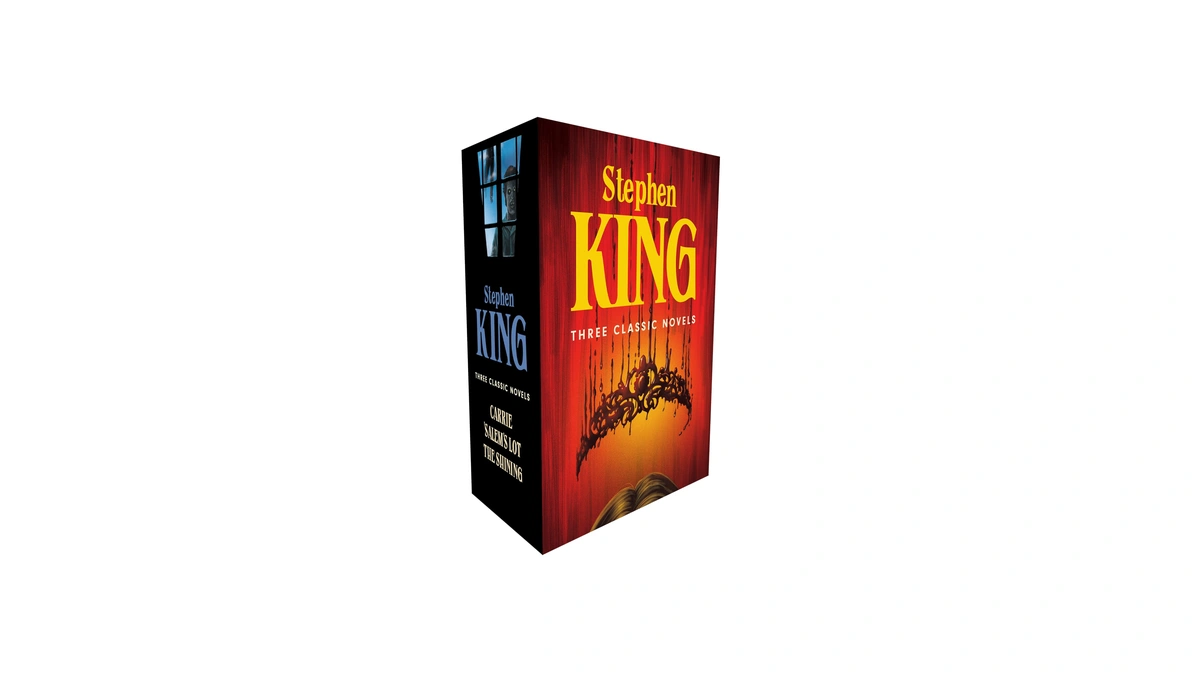 Stephen King Three Classic Novels Box Set: Carrie, 'salem's Lot,the
