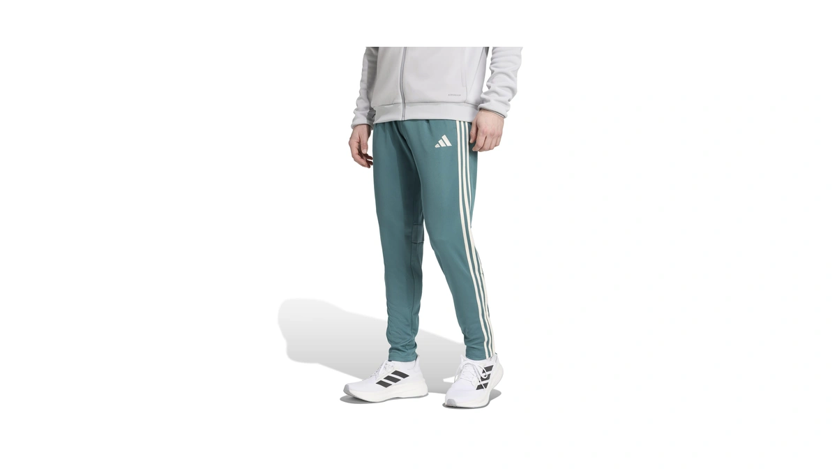 Adidas Men's Tiro 25 Essentials Training Pants, Preloved Teal/wonder White,