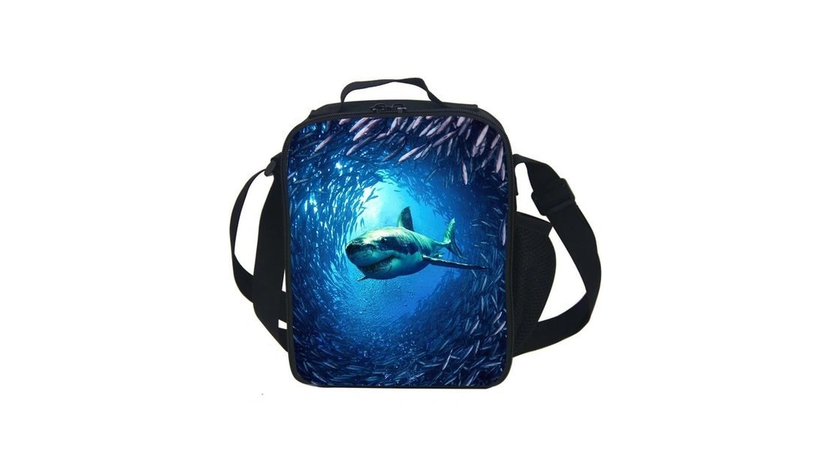 Caiwei Animal Dinosaur Cat Shark Husky And Dolphin Insulated Lunch