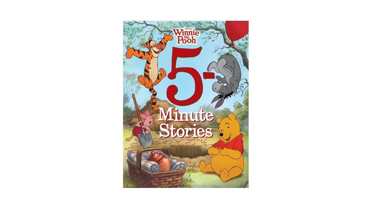 5-minute Winnie The Pooh Stories (5-minute Stories)