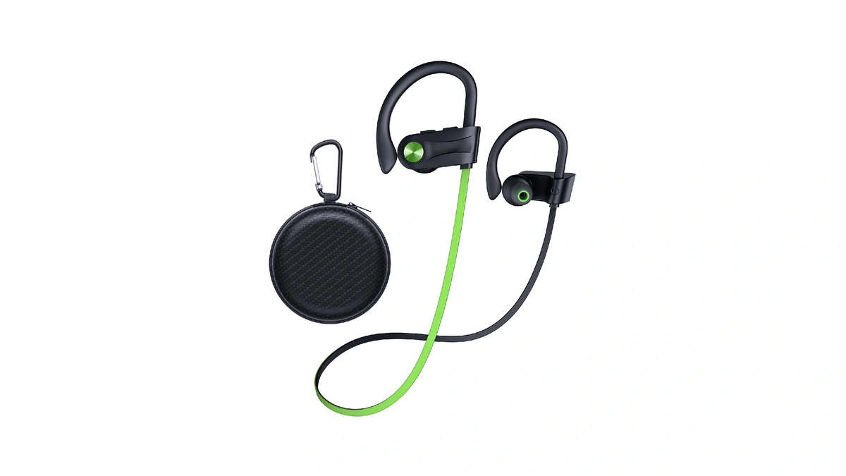 Joywise Bluetooth Headphones, Wireless Earbuds Ipx7 Waterproof For Gym