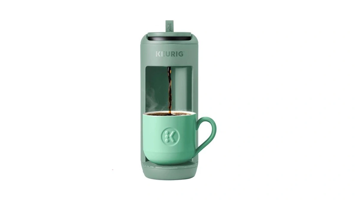 Keurig K-mini Mate Single Serve K-cup Pod Coffee Maker, Brews